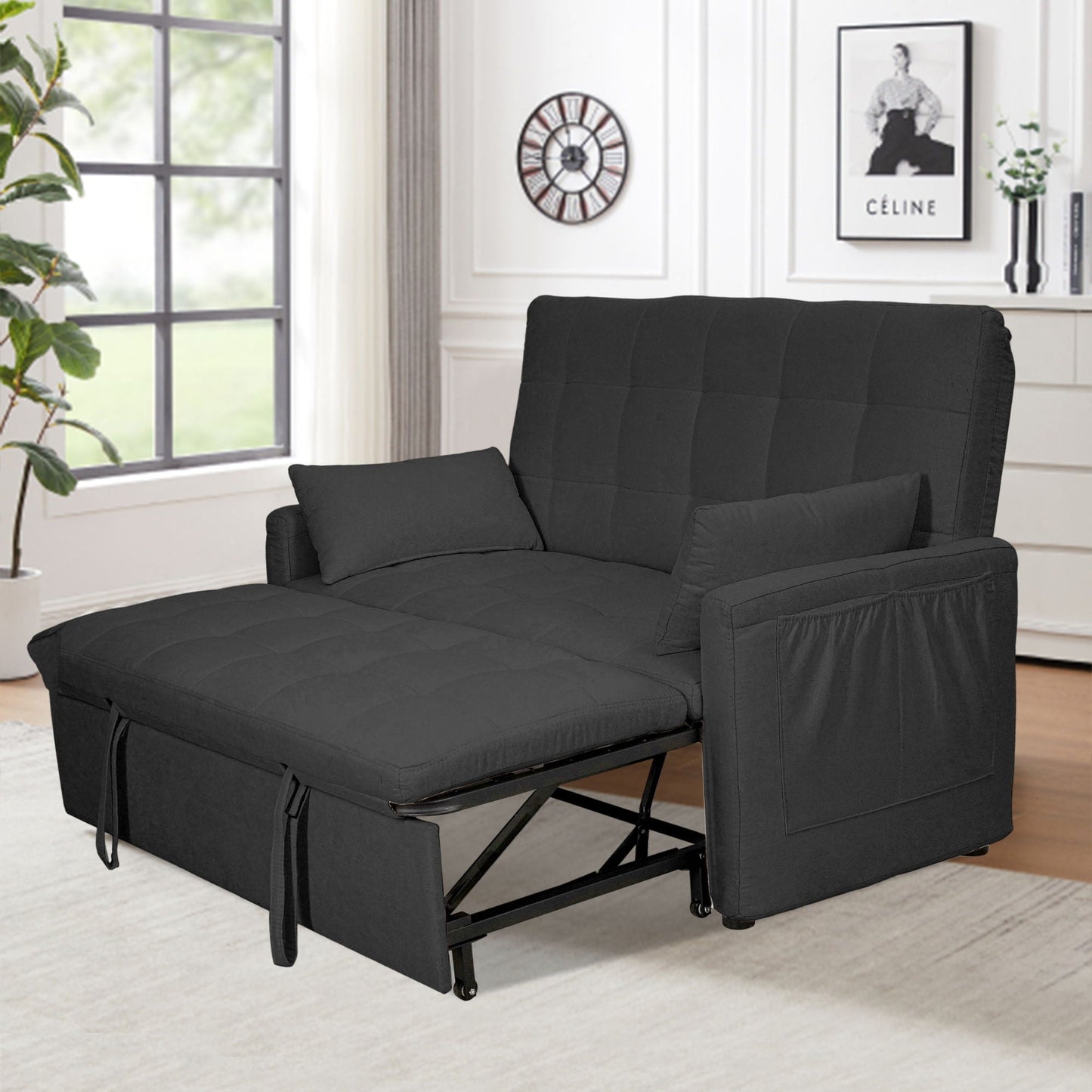 Balus - Sofa Bed Combination With Storage Pockets Home Essentials