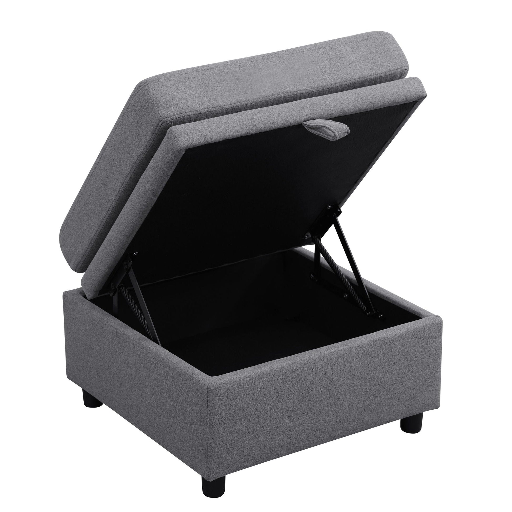Square Ottoman For Living Room Home Essentials