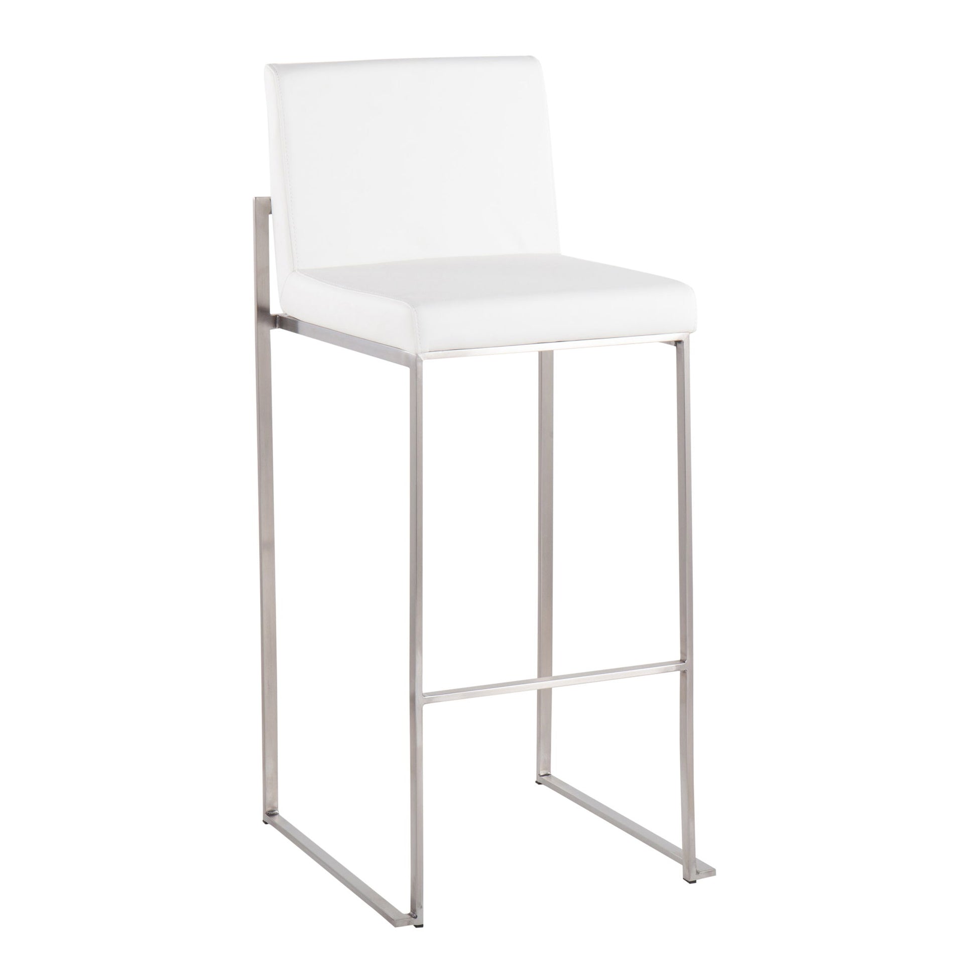 Fuji - Contemporary And Modern Elegance High Back Barstool Lumi Source