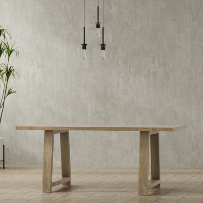 Whitley - Dining Table - Gray Simpli-Home