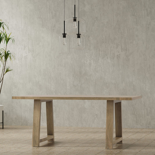 Whitley - Dining Table - Gray Simpli-Home