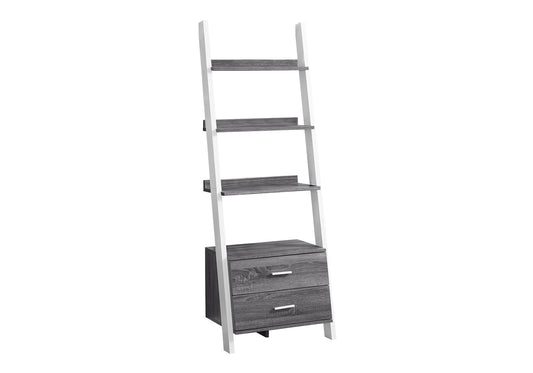 Bookshelf, Etagere, Corner, Ladder, For Office, Contemporary & Modern 8th Street