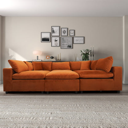 Hayward - Oversized Modular Sectional Sofa Ashcroft Furniture