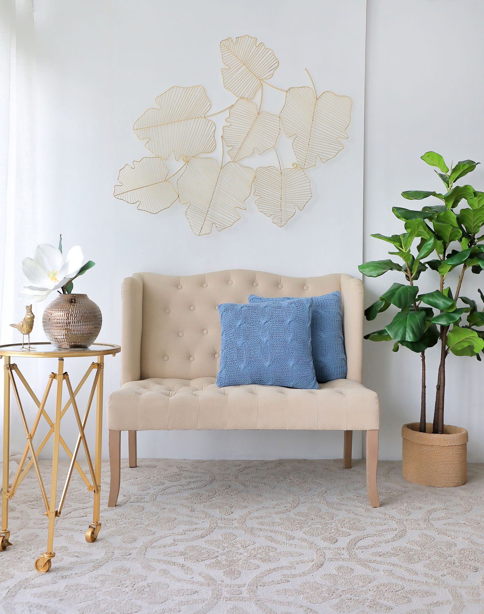 Wall Art - Gold Daily Nest