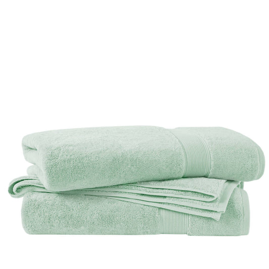 800GSM Ultra-Soft Absorbent Towel Set - Seafoam Madison Park Signature