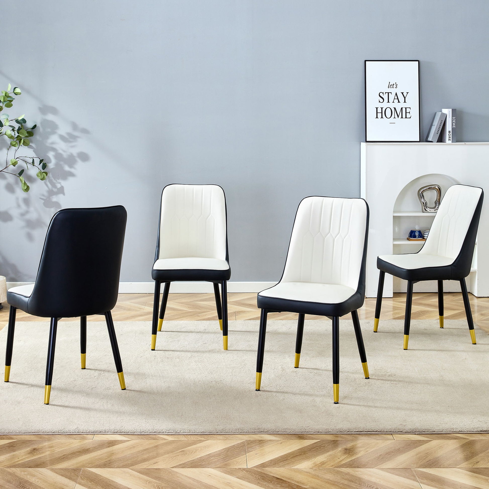 Modern Comfort Dining Chair Home Essentials