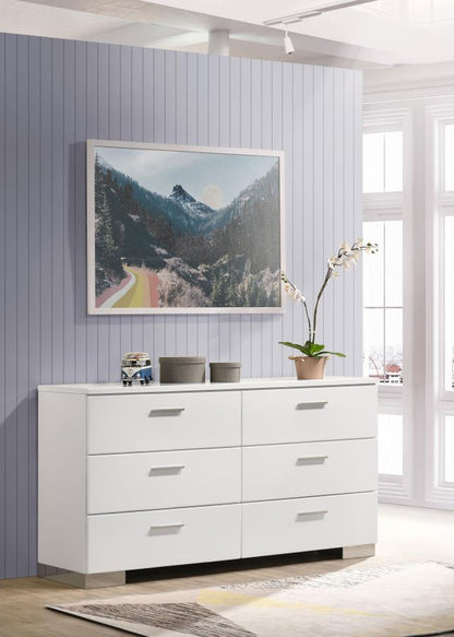 Felicity - 6-Drawer Dresser CoasterEssence