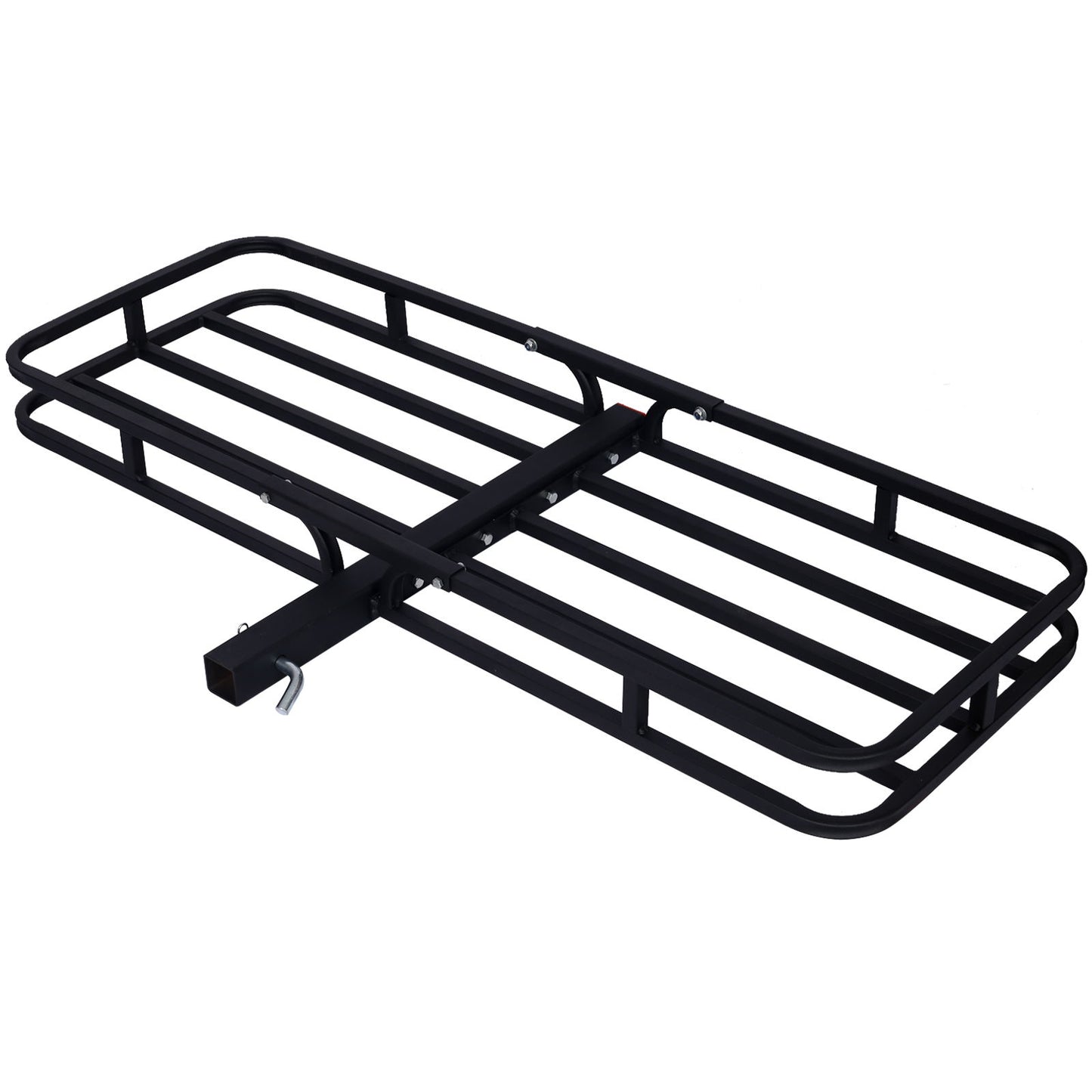 Heavy Duty Steel Hitch Mount Cargo Carrier Rack For SUV, Truck, Car With 2" Receiver - Black Daily Nest