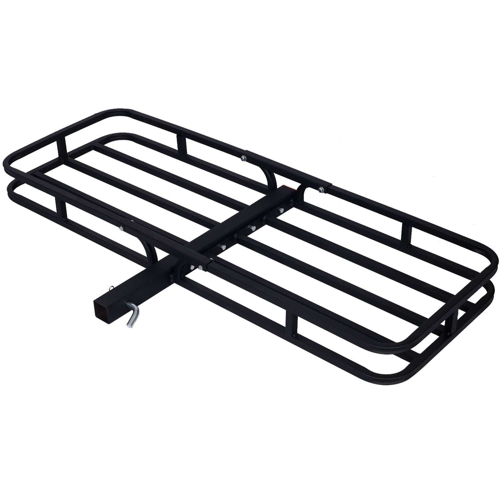 Heavy Duty Steel Hitch Mount Cargo Carrier Rack For SUV, Truck, Car With 2" Receiver - Black Daily Nest