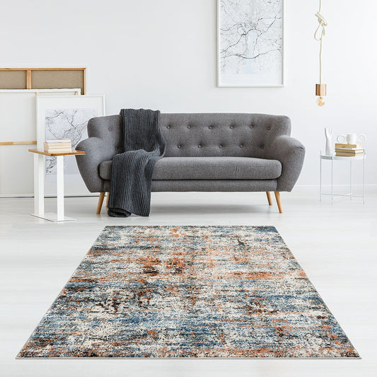 Newport - Abstract Area Rug - Multi