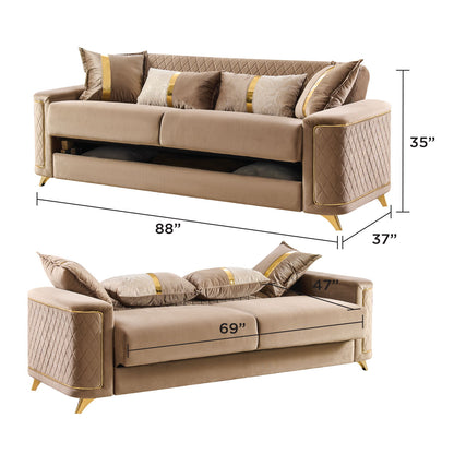 Lisa - Living Room Set Matrix Furniture Group