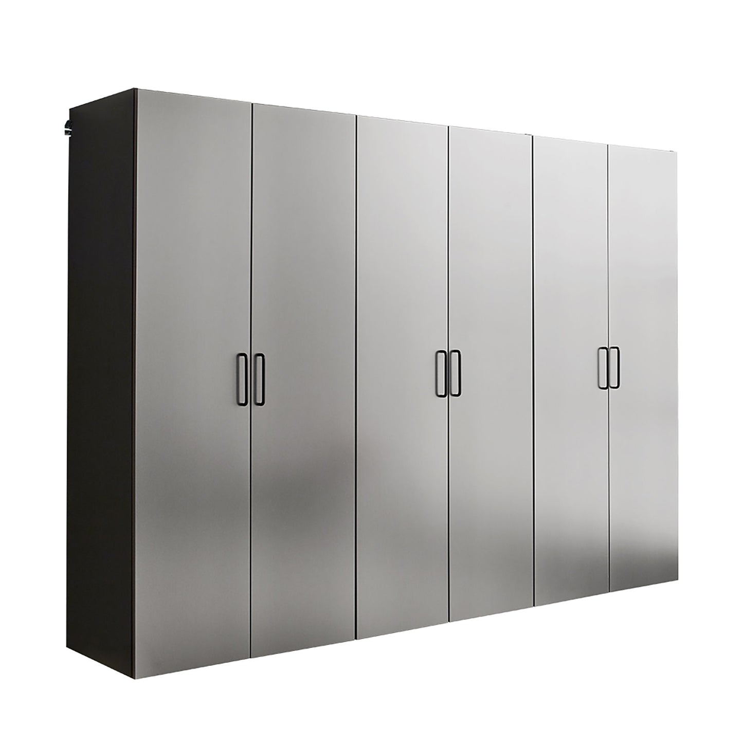 Astro Series - Garage Cabinet Set - Metallic Gray Daily Nest
