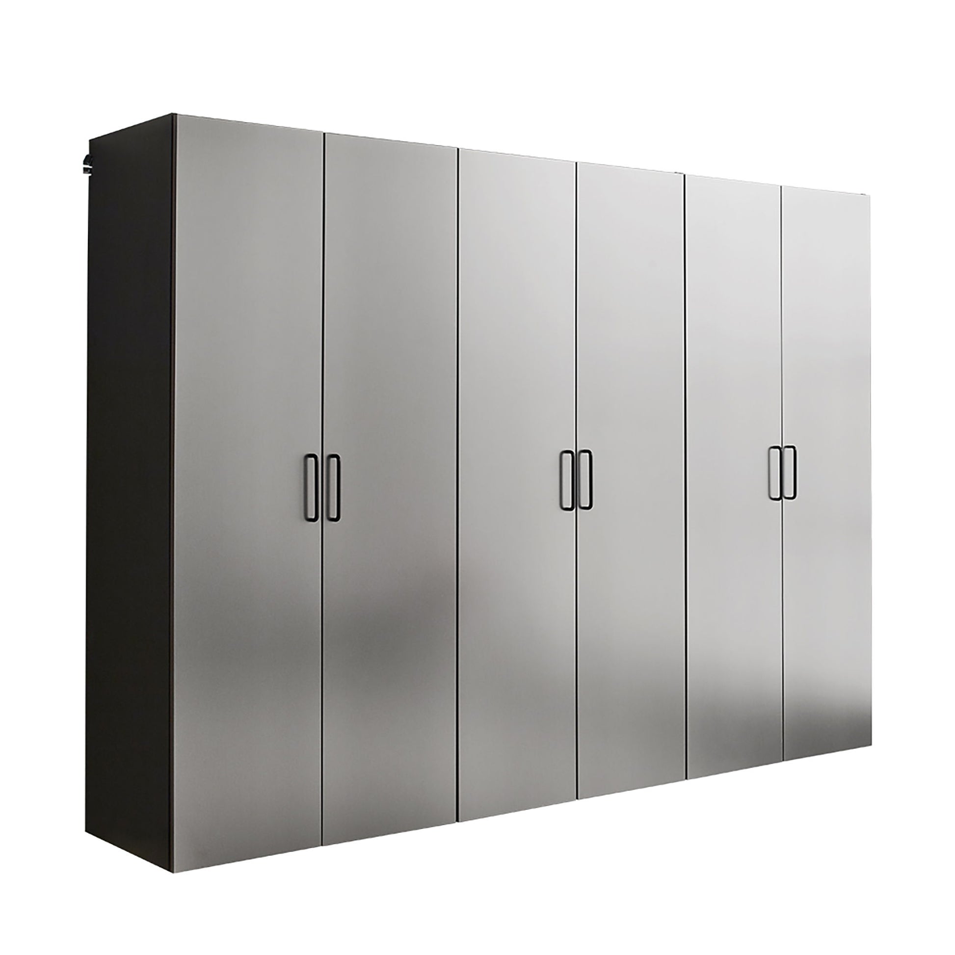 Astro Series - Garage Cabinet Set - Metallic Gray Daily Nest