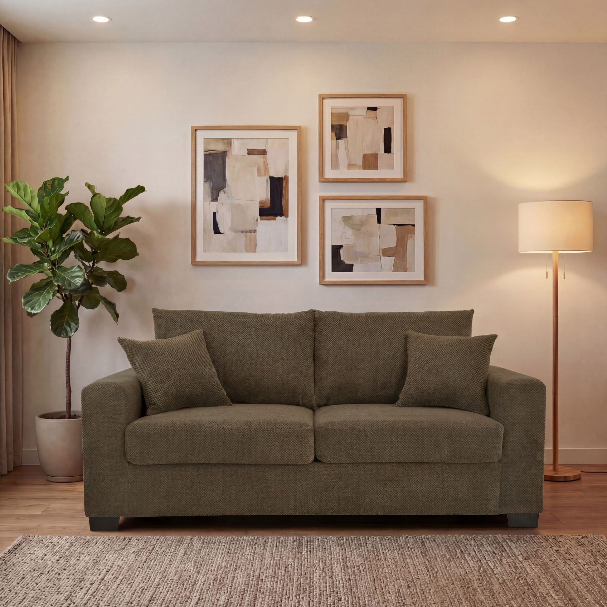 2 Seater Sofa For Living Room Home Essentials