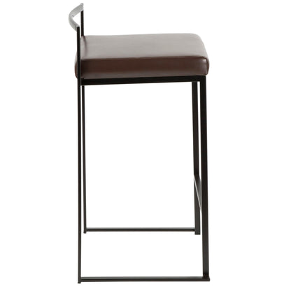 Fuji - Contemporary Style Stackable Counter Stool Lumi Source