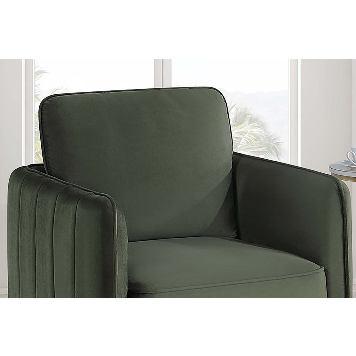 Elegant Accent Chair, Upholstered Home Essentials