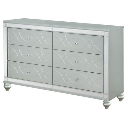 Gunnison - 6-Drawer Dresser CoasterEssence