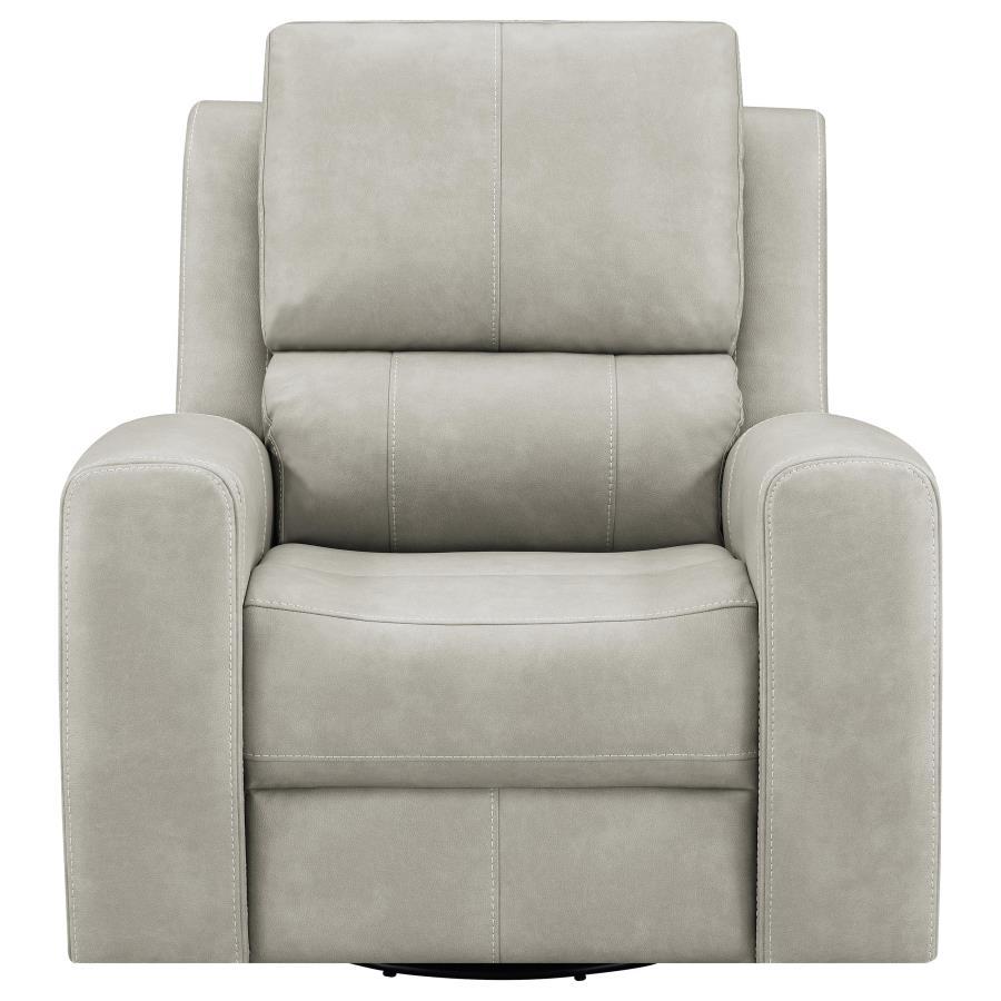 Brickston - Triple Power Swivel Glider Recliner Coaster Fine Furniture