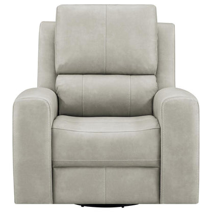 Brickston - Triple Power Swivel Glider Recliner Coaster Fine Furniture