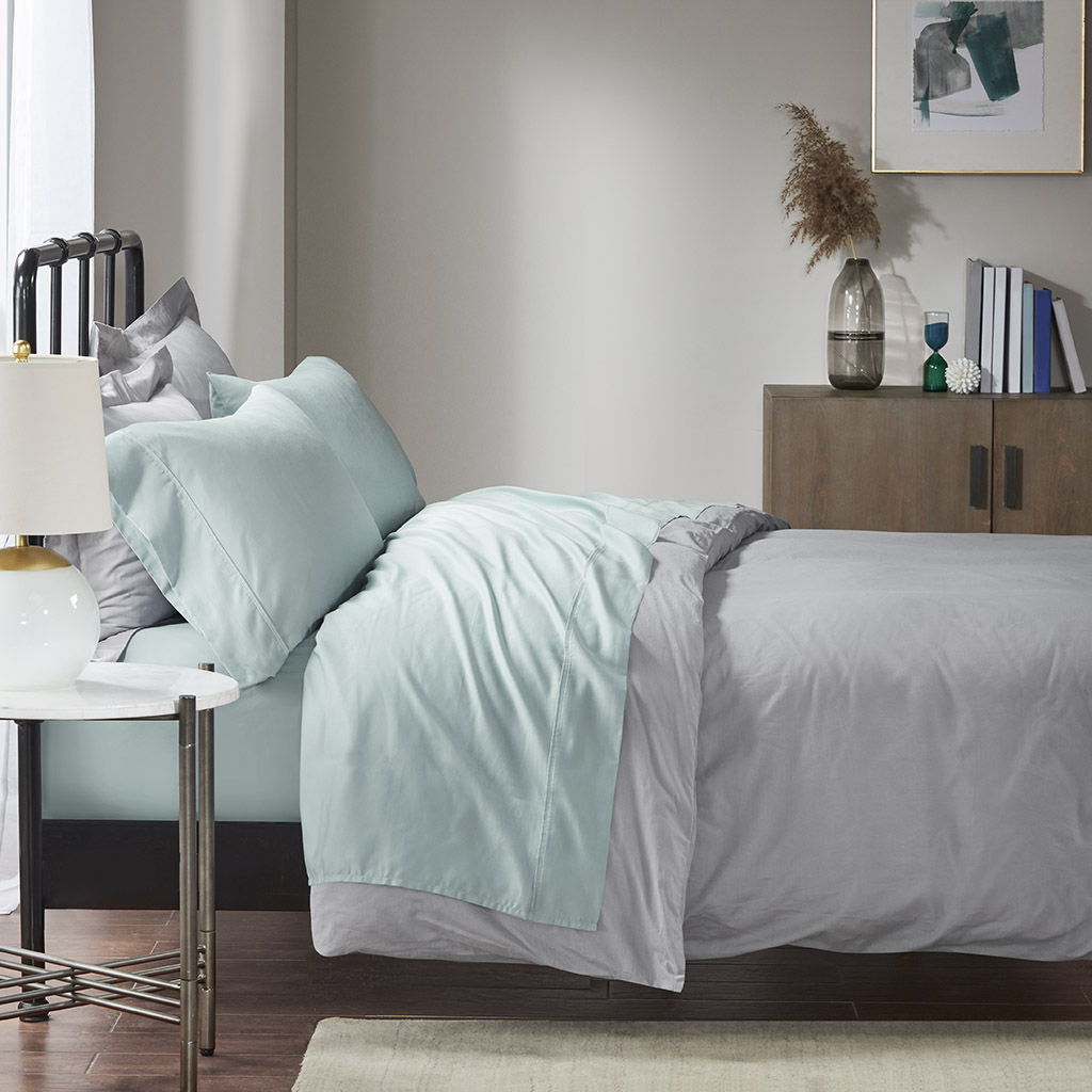 King Sheet Set - Seafoam