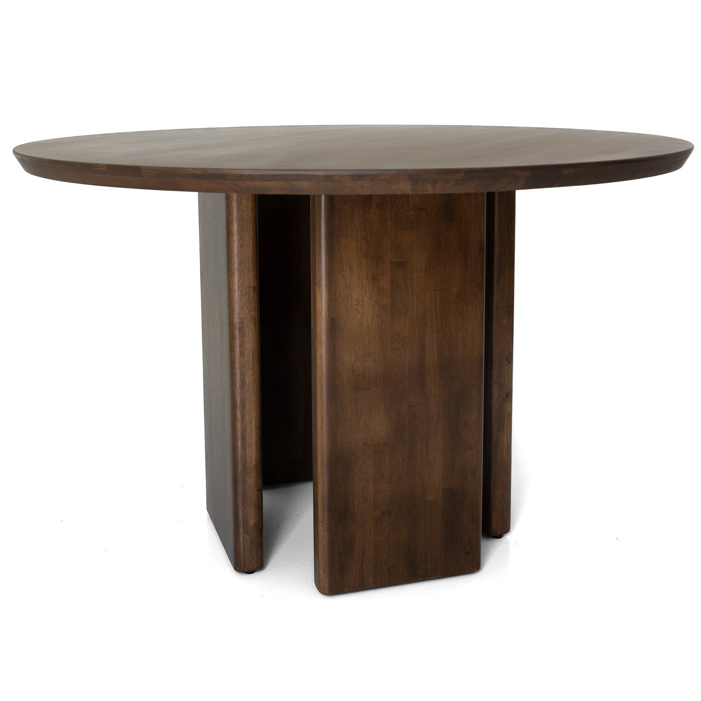 Alden - Round Dining Table - Walnut Ashcroft Furniture