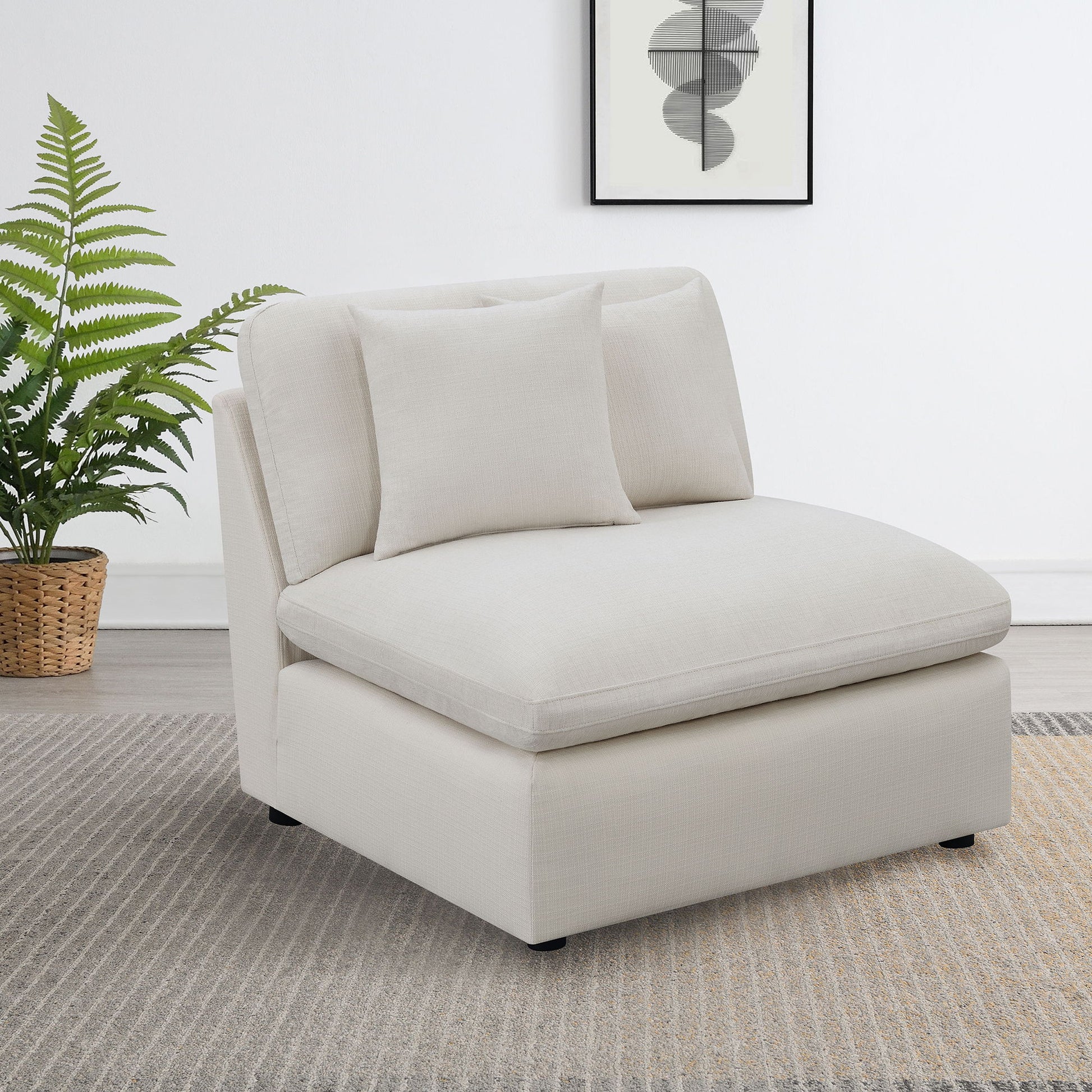 Greeley - Armless Chair Furniture Max