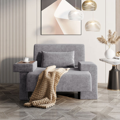 Modern Oversized Armchair With Soft Cushion For Living Room Hearth and Haven