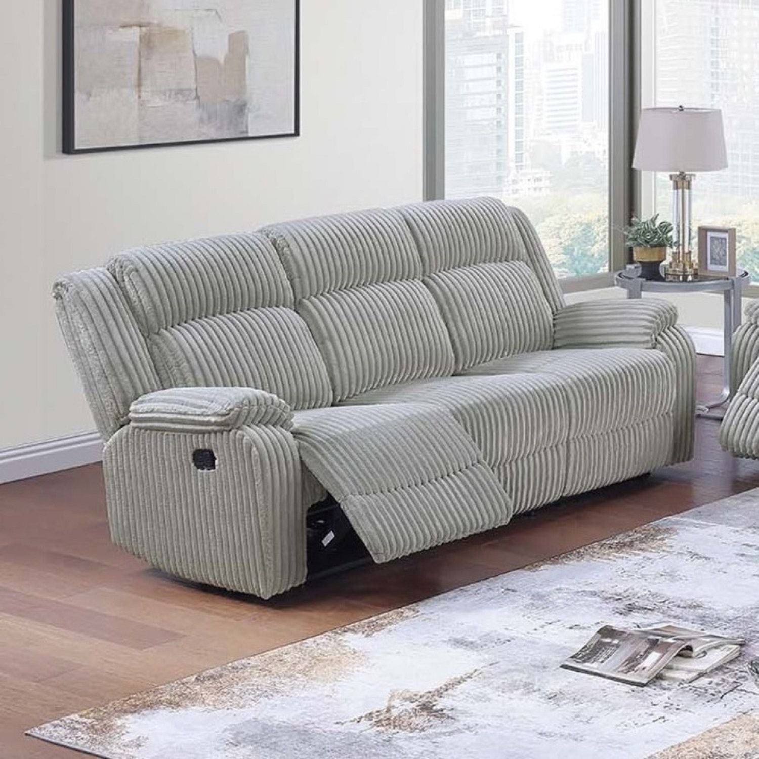 Motion Recliner Sofa Home Essentials