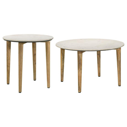 Aldis - Coffee And End Table Set Coaster Fine Furniture