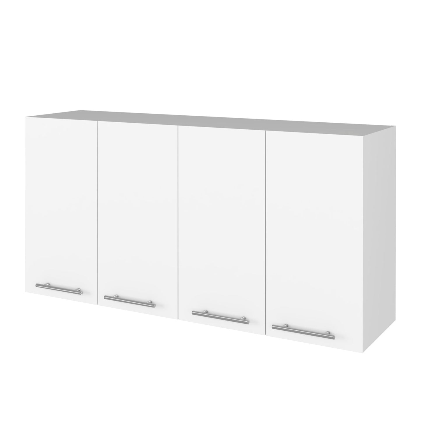 Kitchen Cabinet Durham Four Doors - White Home Essentials