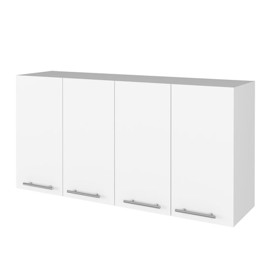 Kitchen Cabinet Durham Four Doors - White Home Essentials