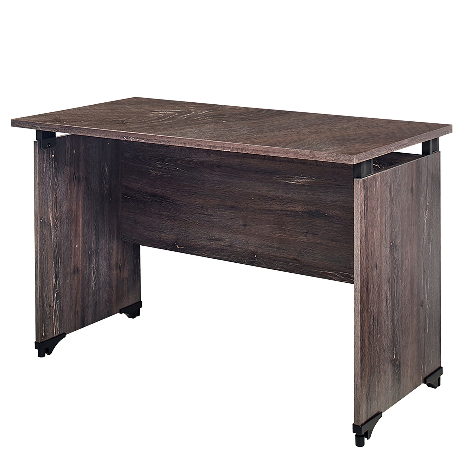 Urban - Farmhouse Composite Wood Writing Desk With Eco Friendly Material And Durable - Gray Home Essentials
