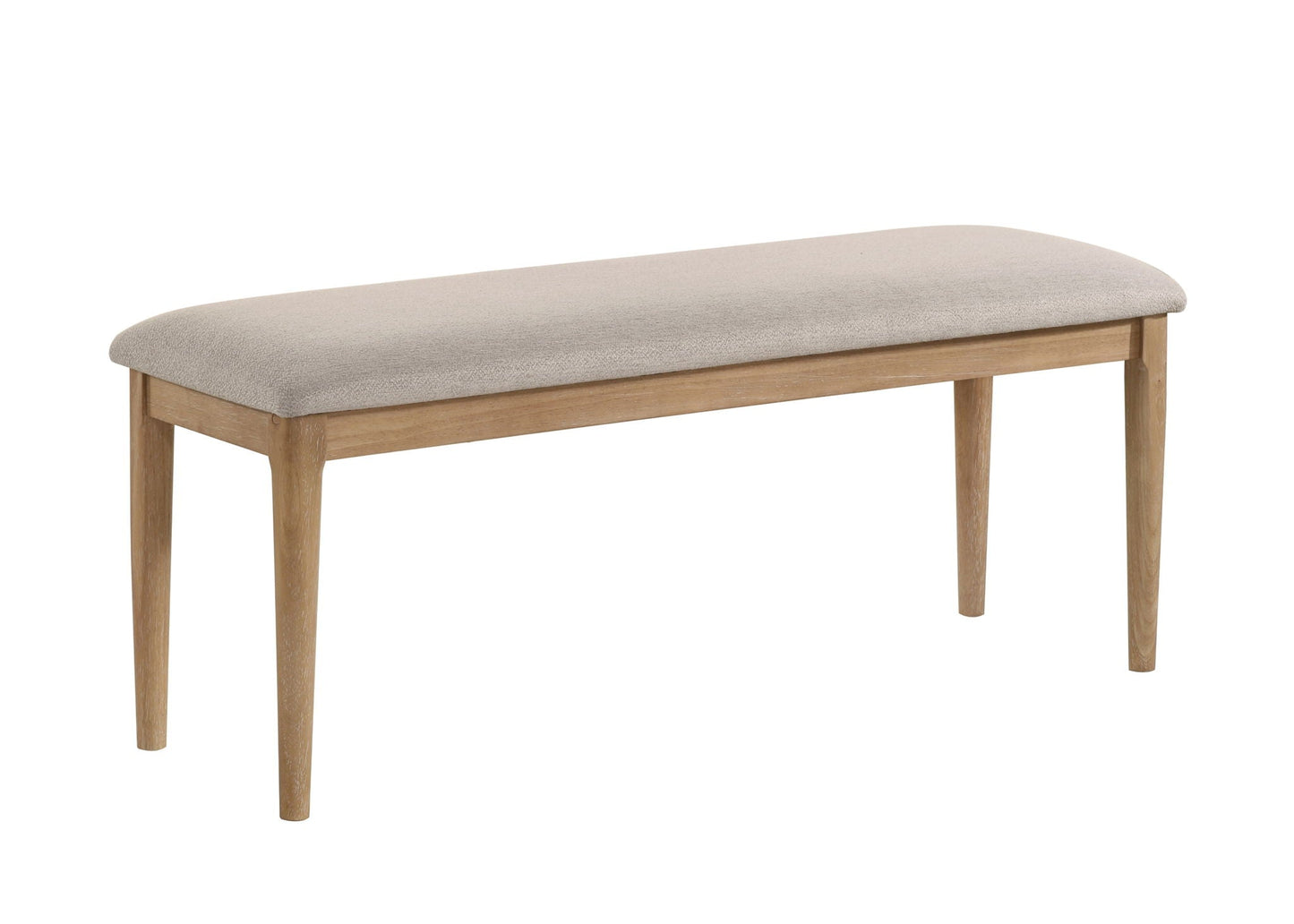 Arden - Bench - Light Brown / Gray Crown Mark