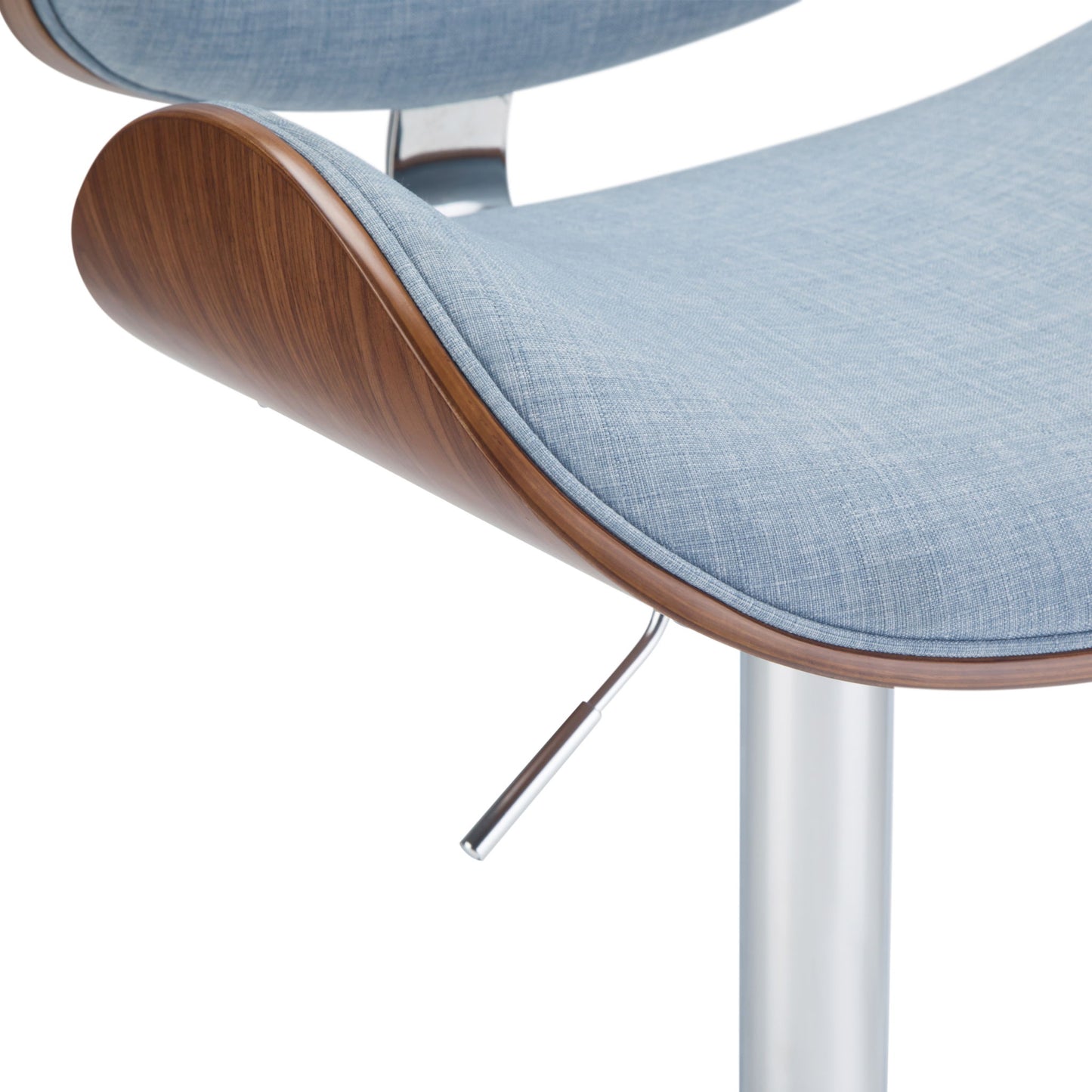 Marana - Multifunctional Handcrafted Bentwood Adjustable Swivel Bar Stool Simpli-Home