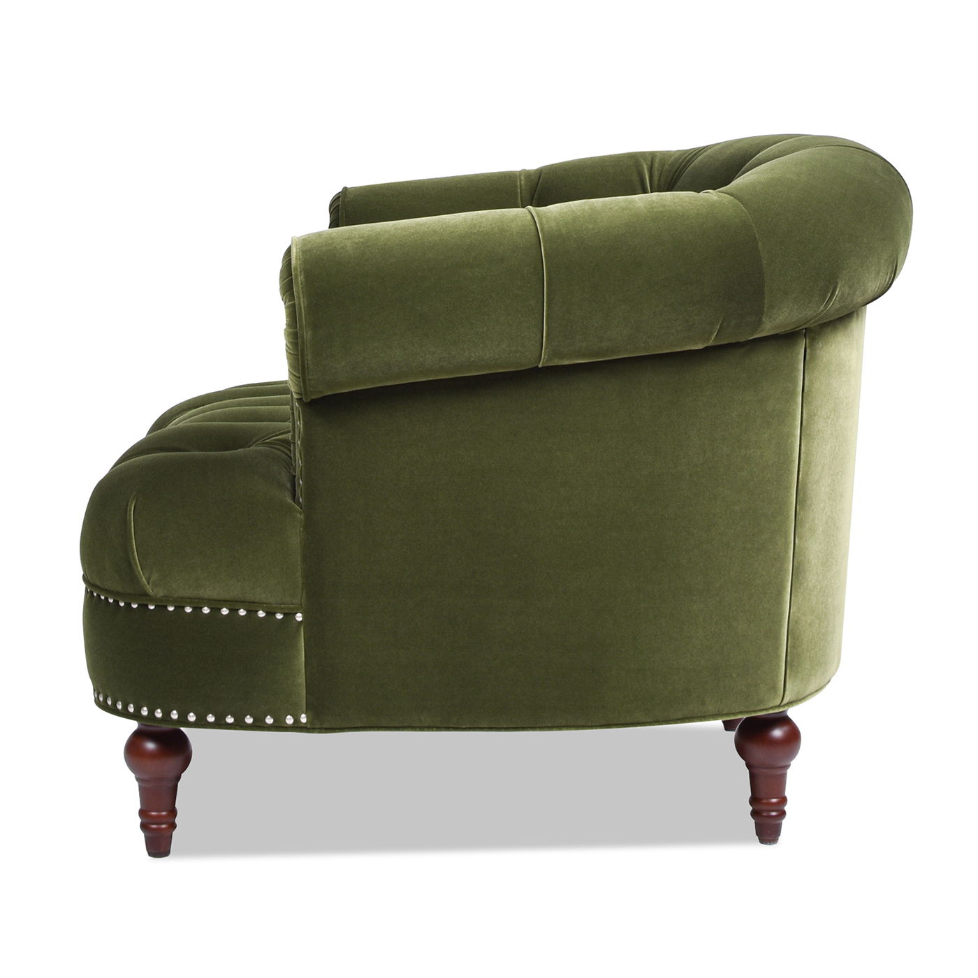 La Rosa - Victorian Tufted Upholstered Accent Chair Jennifer Taylor Home