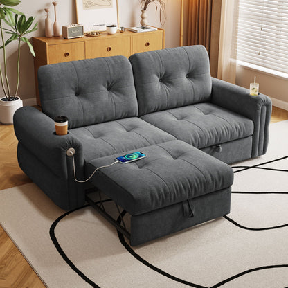 Cloud Like Convertible Sofa Bed With For Living Room Home Essentials