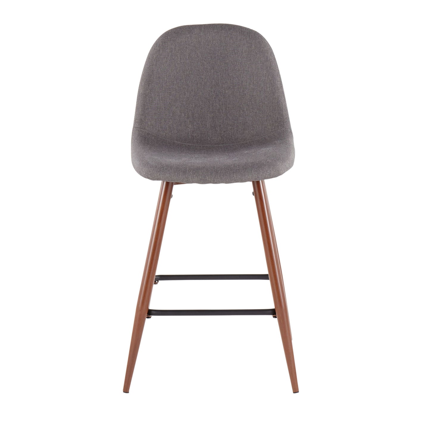 Pebble - Mid Century Modern Counter Stool (Set of 2) Lumi Source