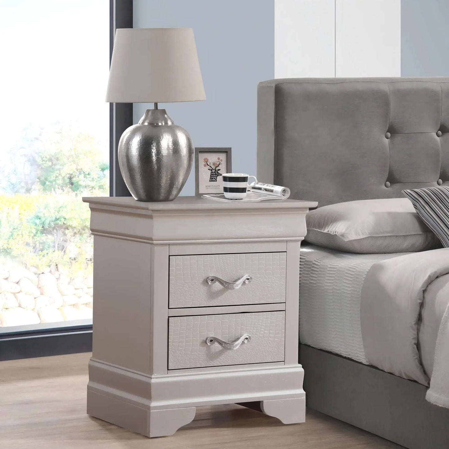 Decorative Accents Nightstand Glory Furniture