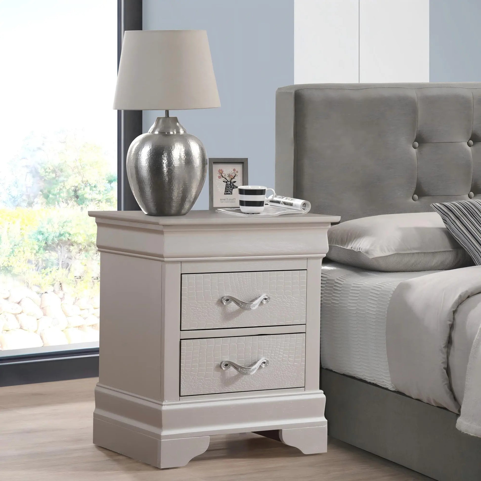 Decorative Accents Nightstand Glory Furniture