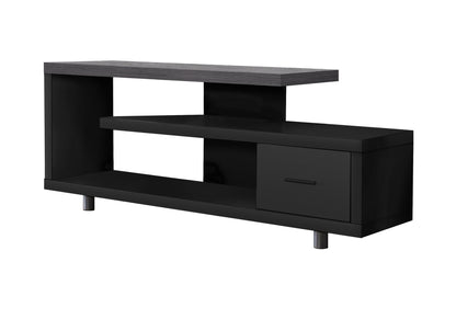 TV Stand, Console, Media Entertainment Center Storage Cabinet, Contemporary & Modern 8th Street