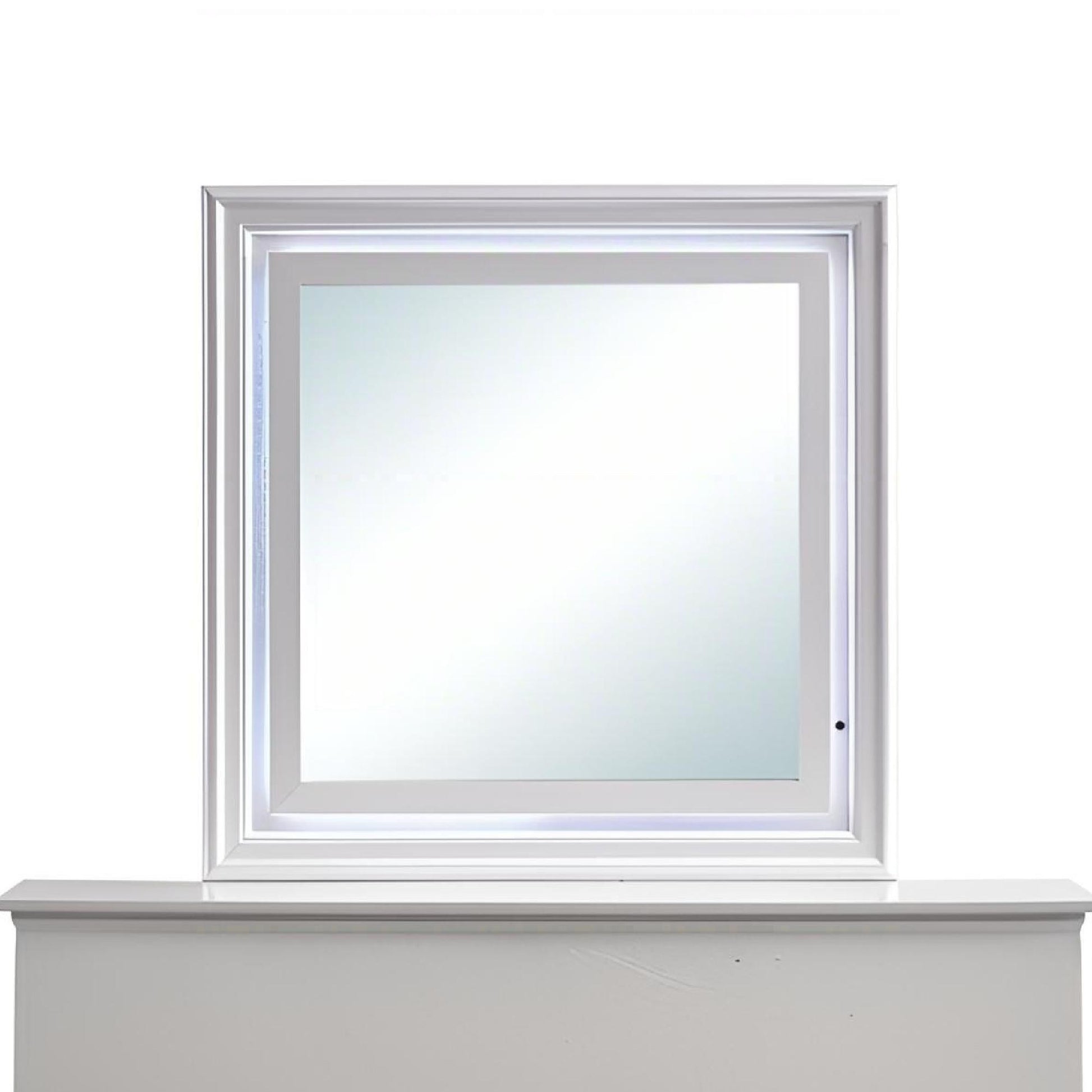 Verona - Mirror With Premium Low Distortion Glass - White Glory Furniture