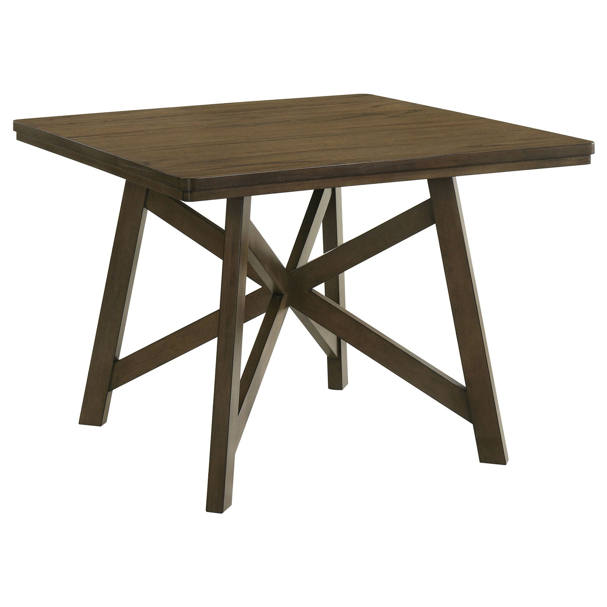Canfield - Square Counter Height Dining Table - Brown Coaster Fine Furniture