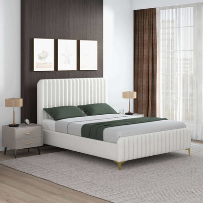 Valery - Upholstered Platform Bed Ashcroft Furniture