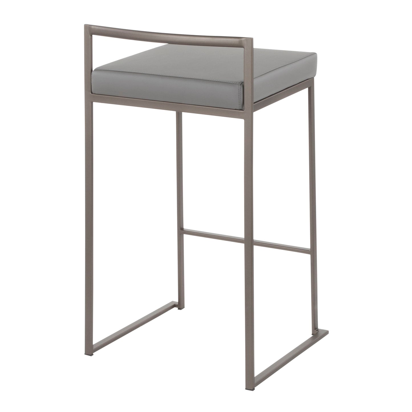 Fuji - Industrial Stackable Counter Stool Elegant Design Lumi Source