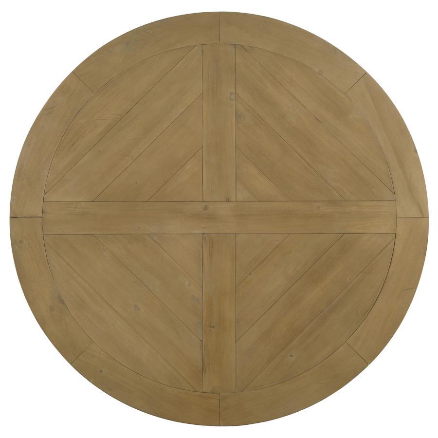 Florence - Round Dining Table Set Coaster Fine Furniture