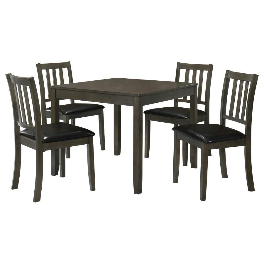 Parkwood - Square Dining Table Set Coaster Fine Furniture