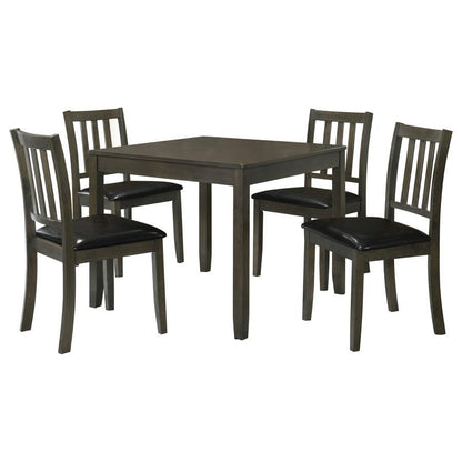 Parkwood - Square Dining Table Set Coaster Fine Furniture