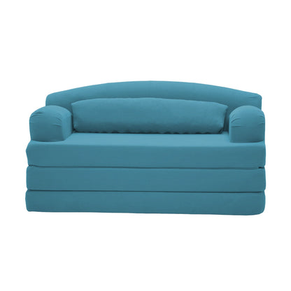 2 Seater Sofa Bed, Compact Foldable Floor Couch Home Essentials