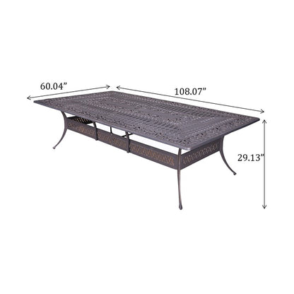 Large Rectangle Table - Desert Night Home Essentials
