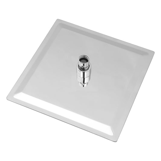 8" Square Rain Shower Head, Ceiling / Wall Mount Stainless Steel Bath Fixture Daily Nest